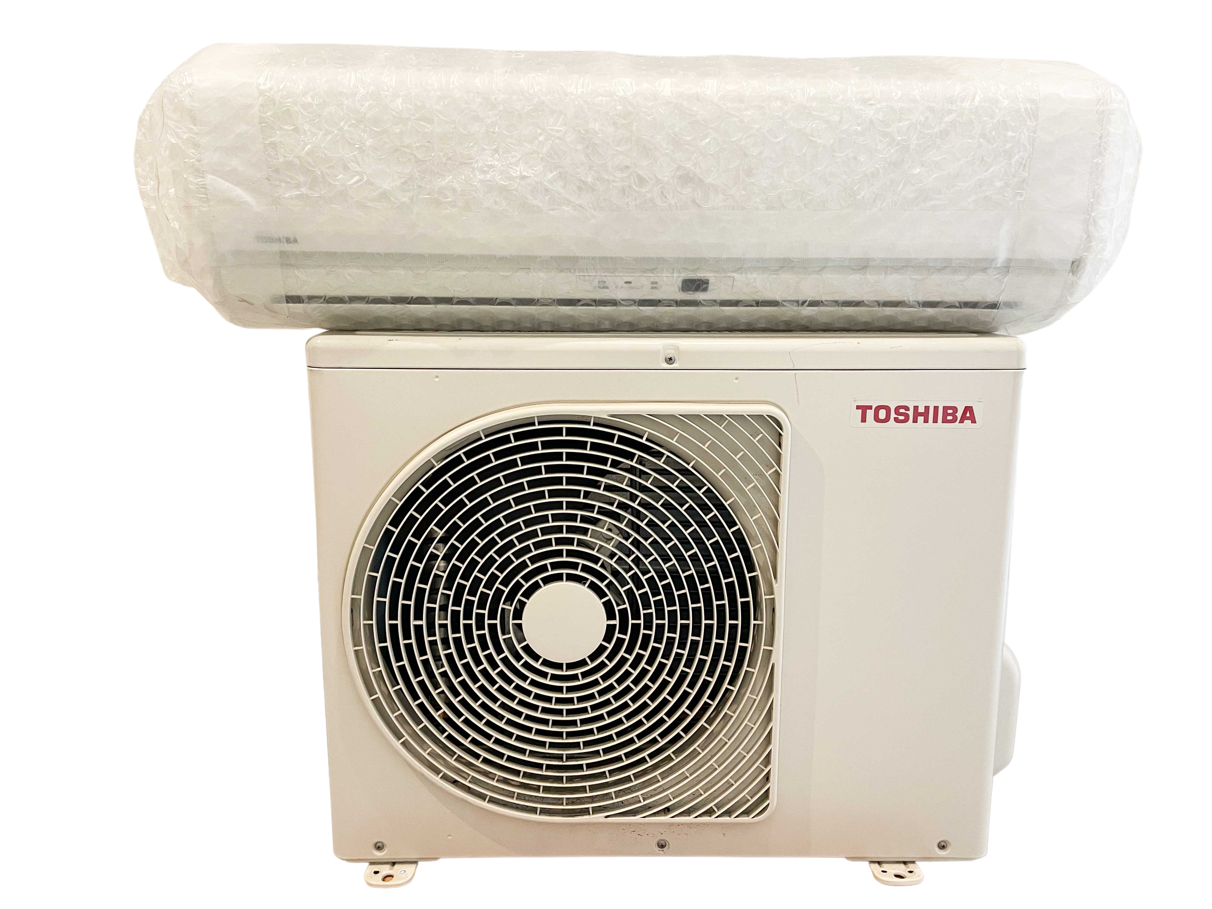 東芝 エアコン 2.2kw リモ× RAS-C225PT (28487) - エアコン